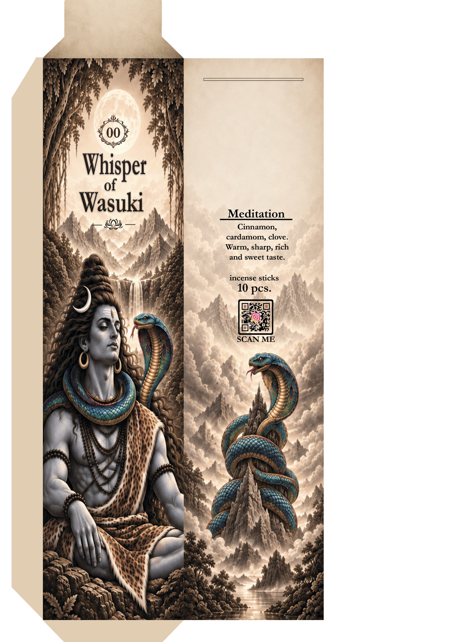 Whisper of Wasuki — MonteShiva